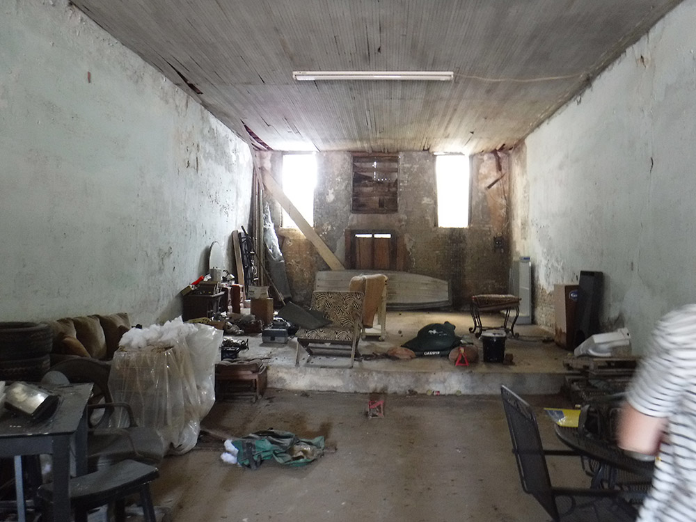 Bank of Kilmichael Renovation and Restoration Belinda Stewart Architects