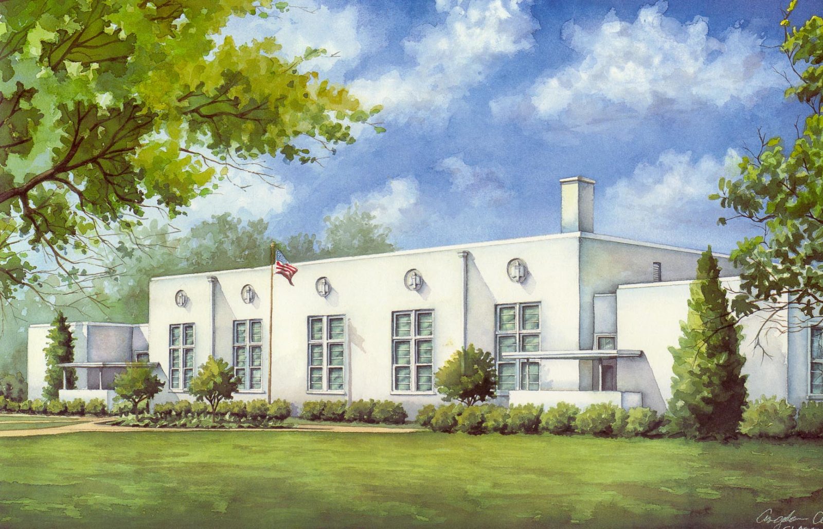 School for Eupora, Mississippi Belinda Stewart Architects