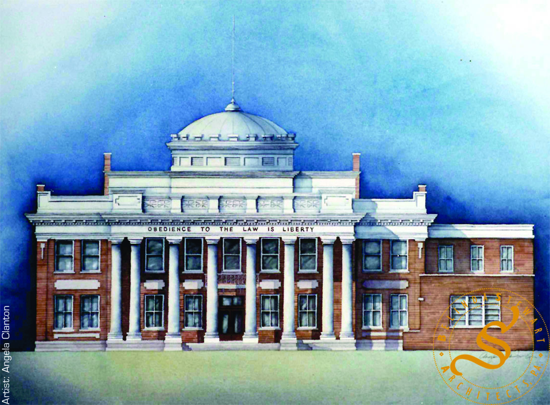 Quitman County Courthouse Restoration Belinda Stewart Architects