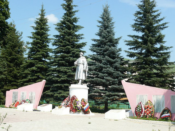 Наши памятники наши герои. Село Детчино КОНБ им. В.Г. Белинского