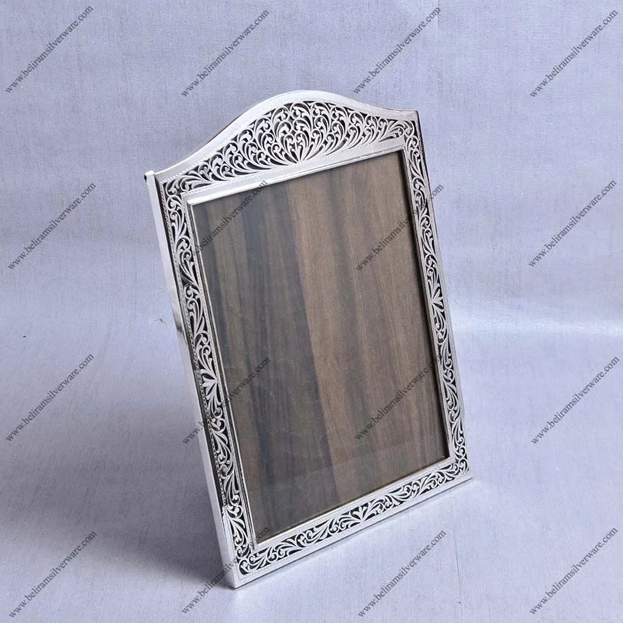Acanthus Design Silver Photo Frame Beliram Silverware