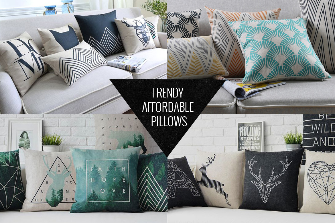 Throw Pillows You’ll Love at Prices You Won’t Believe BelivinDesign
