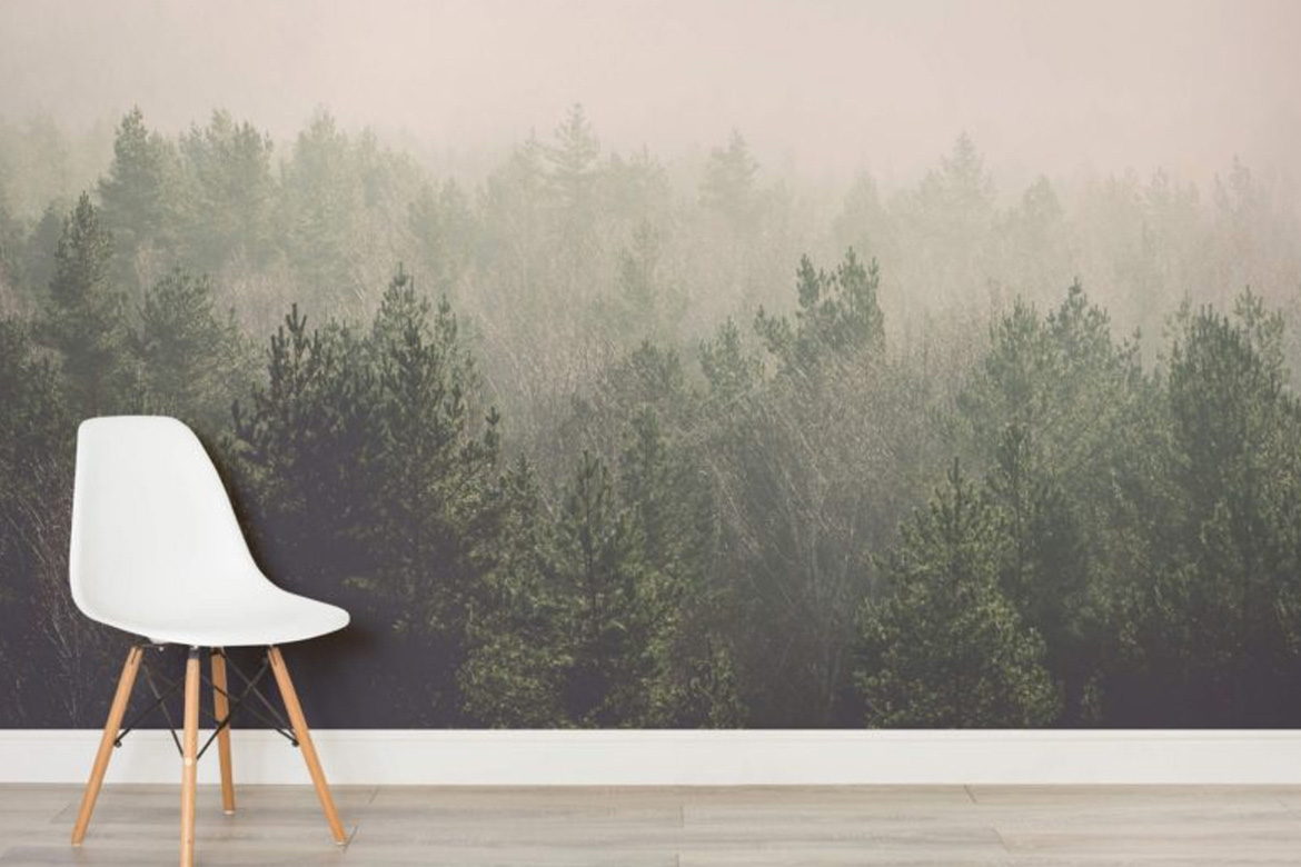 20 Wallpapers and Wall Murals that Make a Statement BelivinDesign