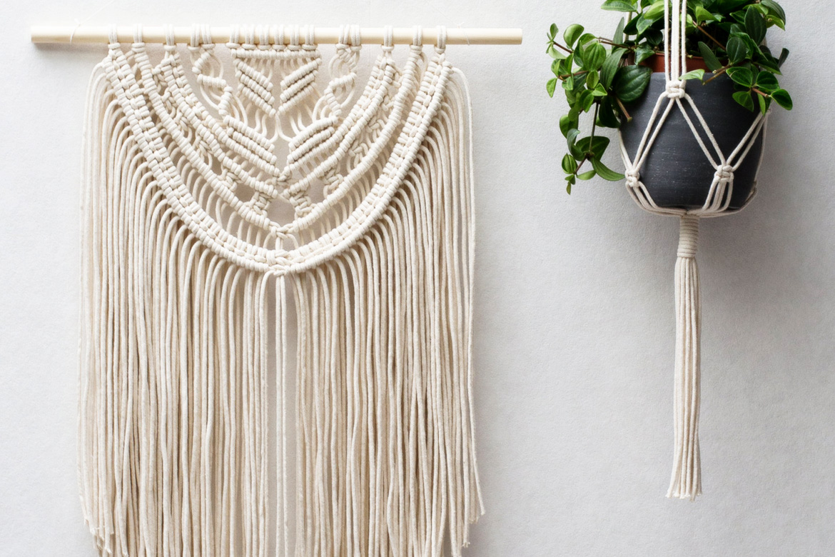 Macrame Wall Hangings & Plant Hangers Buy or DIY BelivinDesign