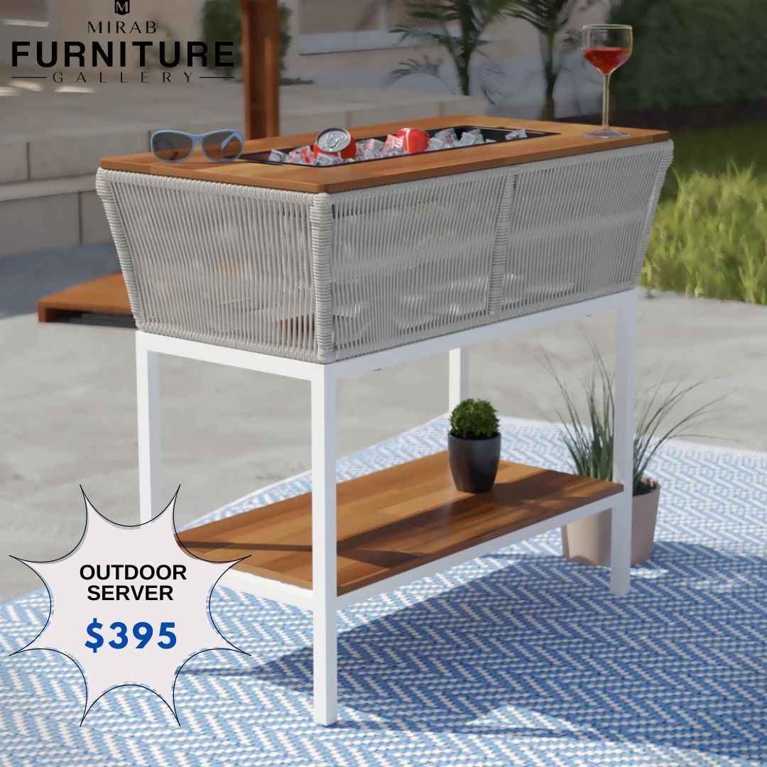 Mirab has variety of outdoor furniture and accessories > Furniture