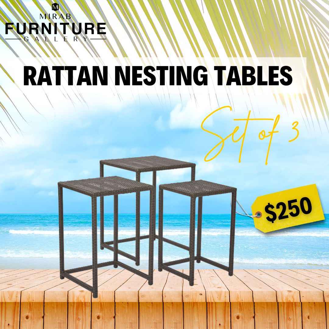 Mirab has variety of outdoor furniture and accessories > Furniture