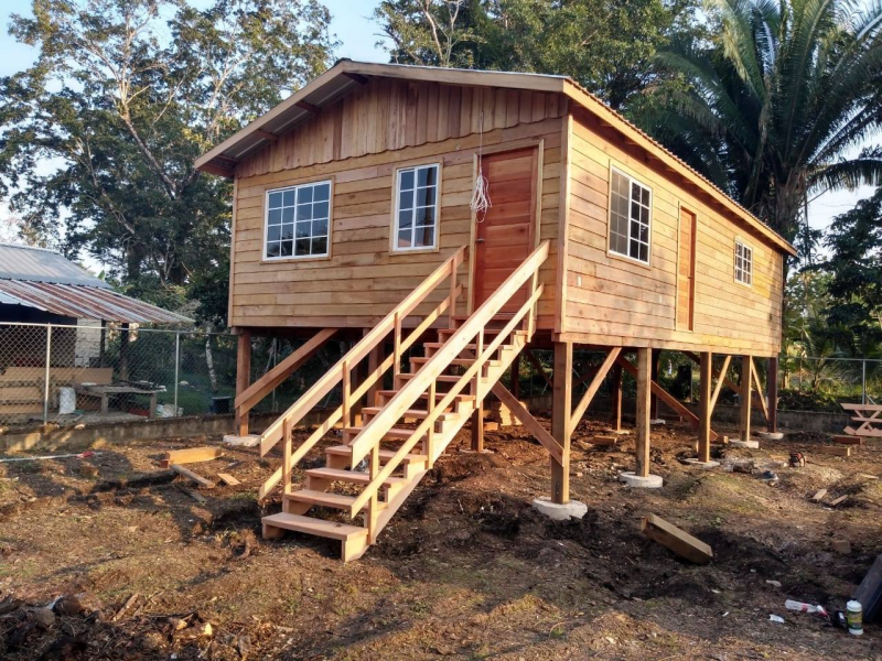 Custom built homes made by the largest homebuilding company in Belize