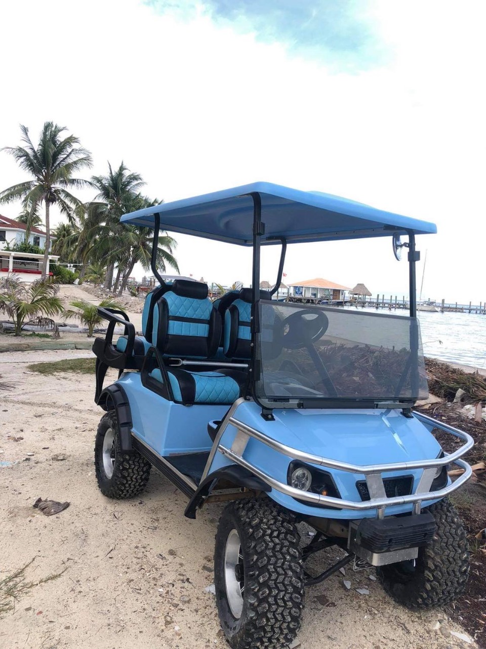 cheapest golf cart rental san pedro belize Lawana Mancuso