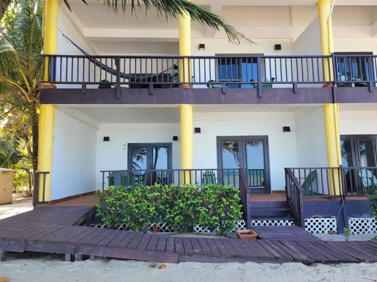 2 Bedroom Beachfront Condo For Sale, Placencia Belize