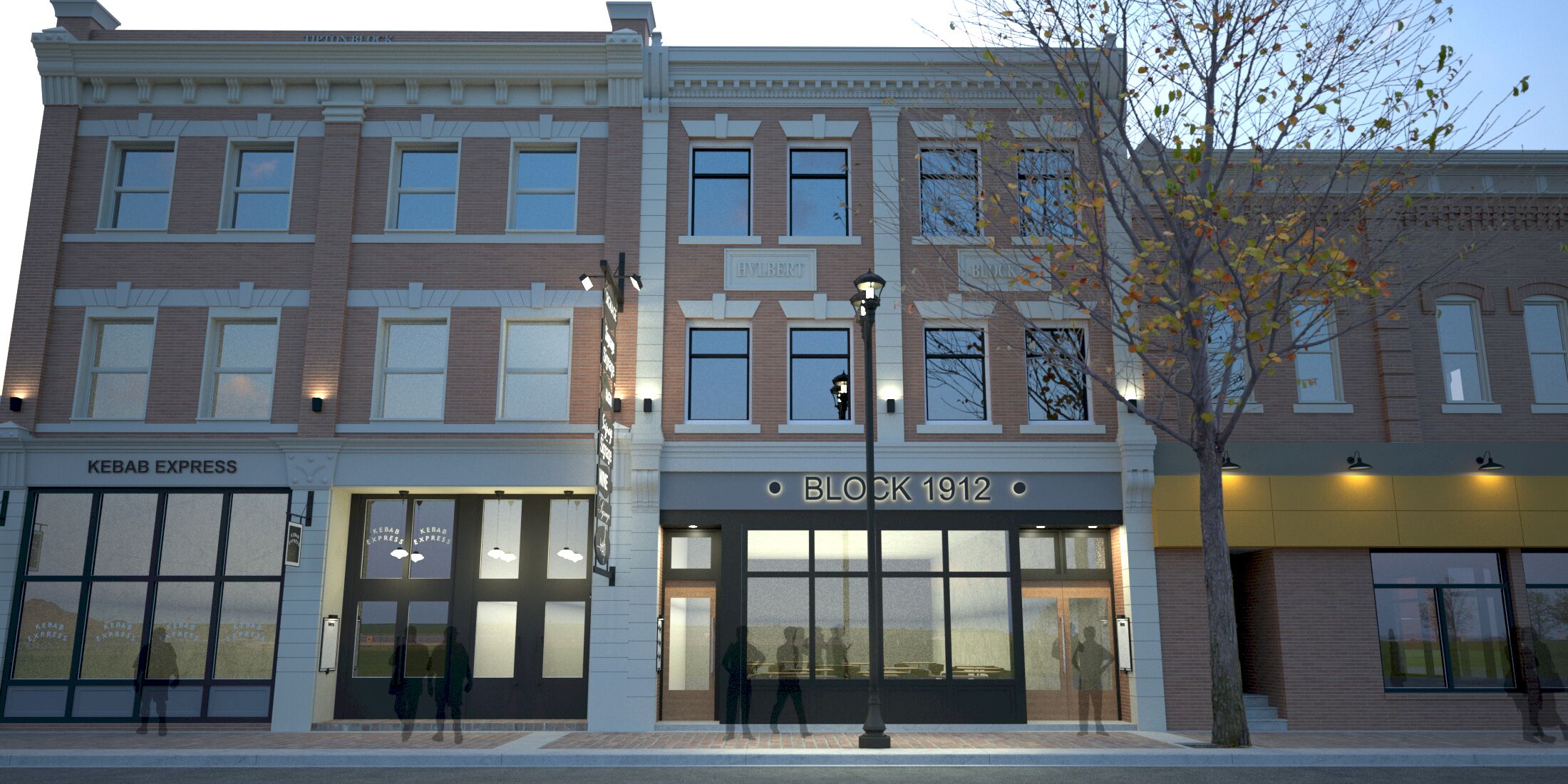 Hulbert Block Beljan