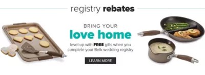 Registry Guide Wedding Registry belk