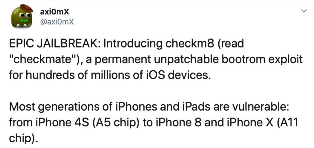 Checkm8 Review
