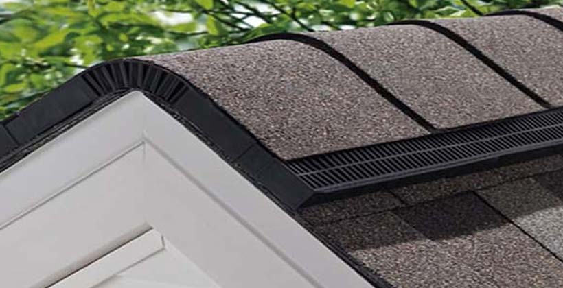 Ridge Vents Belk Custom Builders