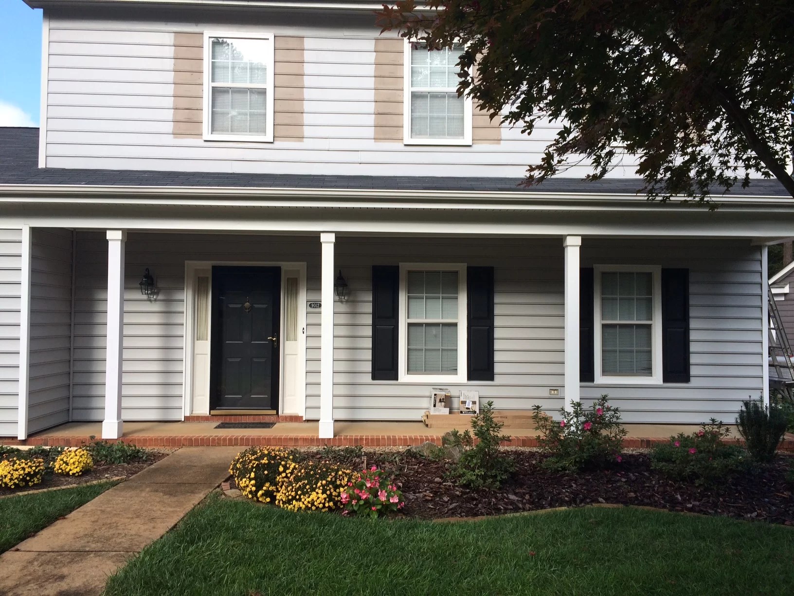 Belk Builders discusses trending home exterior colors in the Charlotte