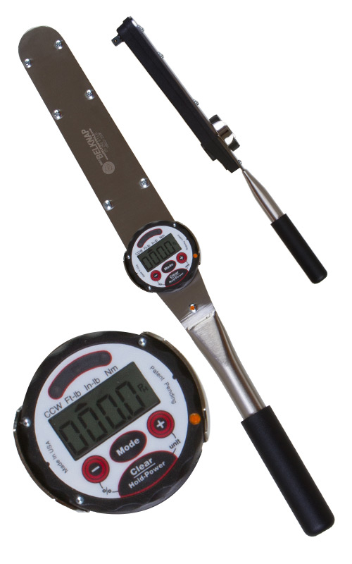 ELECTRONIC DIAL TORQUE WRENCHES Van F Belknap Co