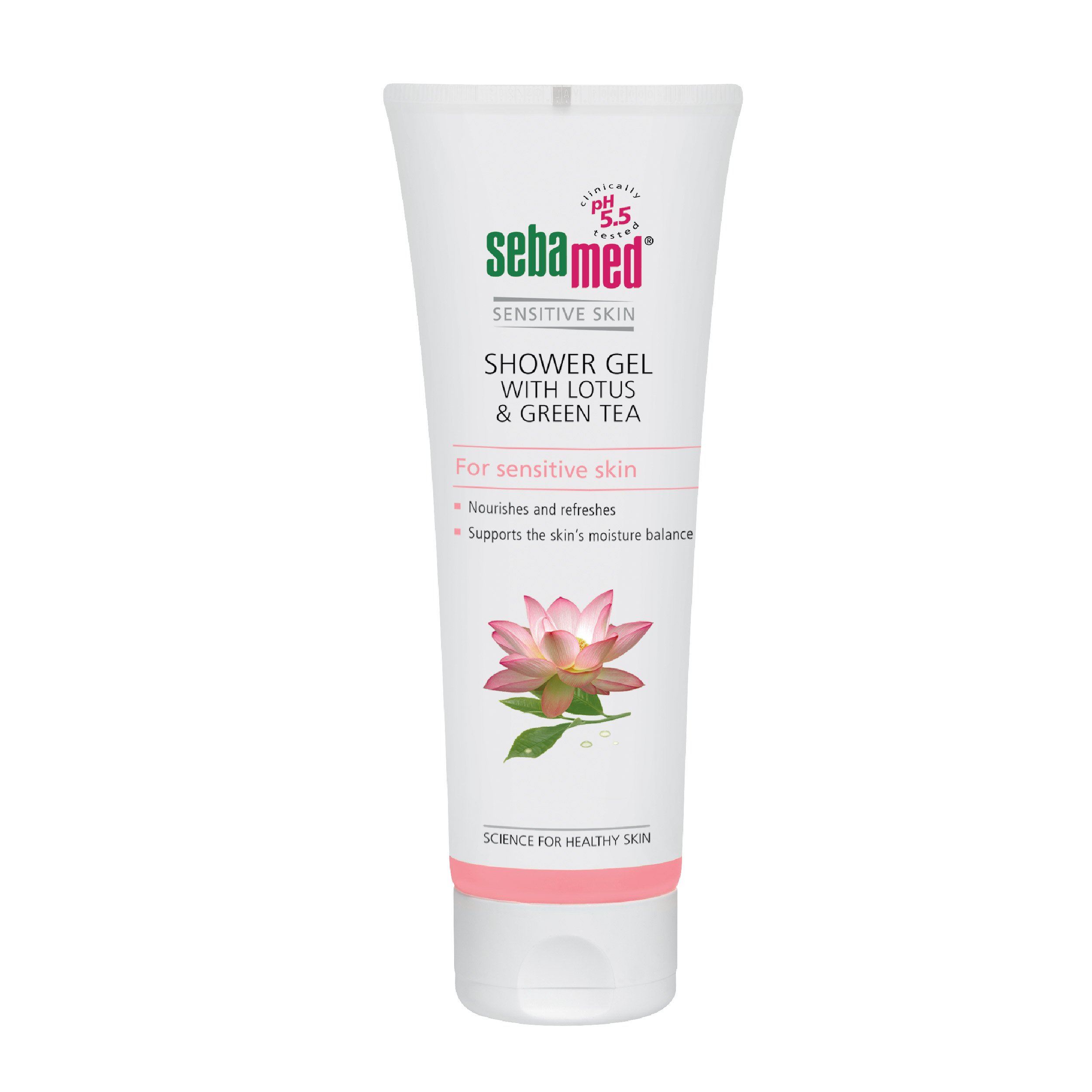 SEBAMED SHOWER GEL WITH LOTUS & GREEN TEA 250ML Bella Cura