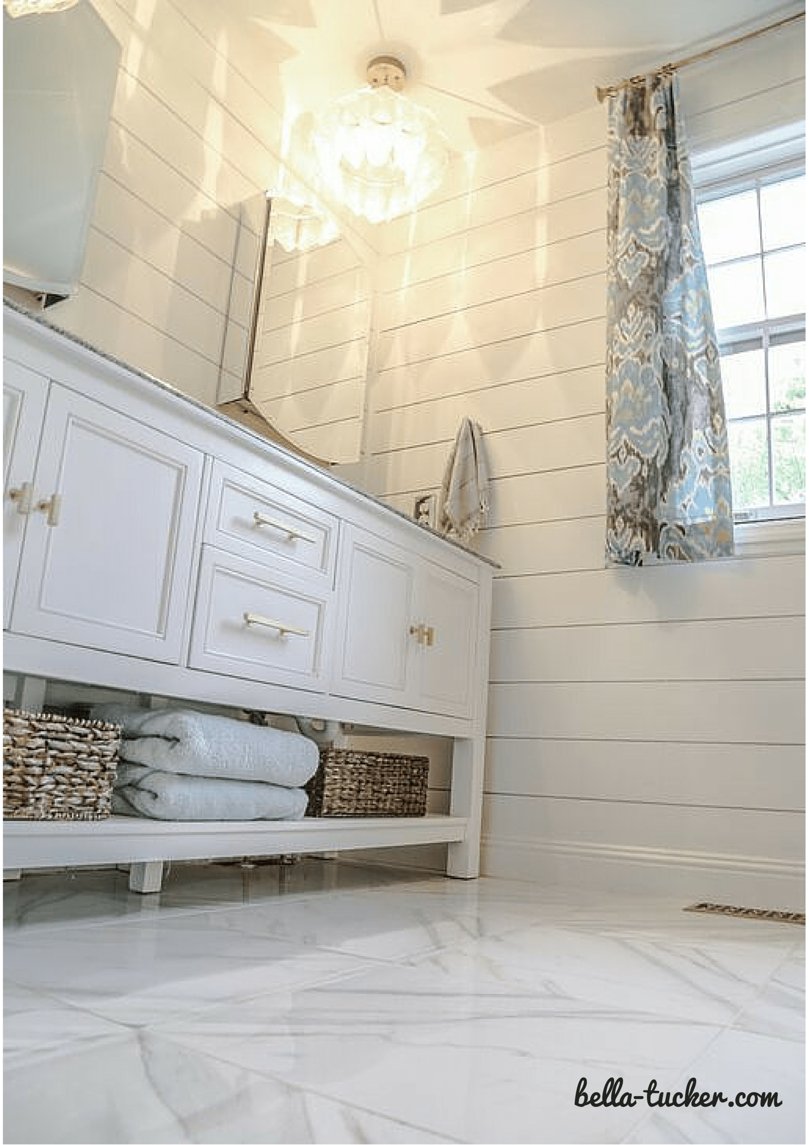 Bathroom remodeling on a budget, Bella Tucker Bella Tucker