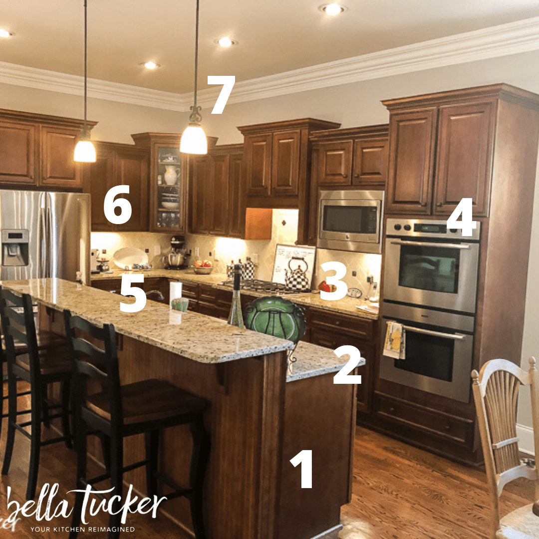 Kitchen Designed to Sell Bella Tucker