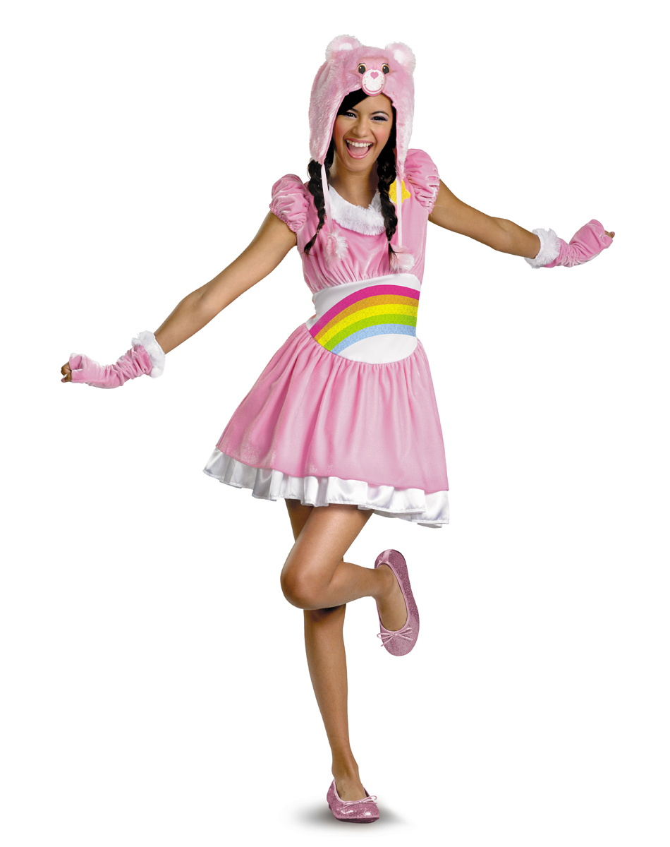 Cute Halloween costumes for teen girls Pink Care Bear Fashion Advice for Everyone