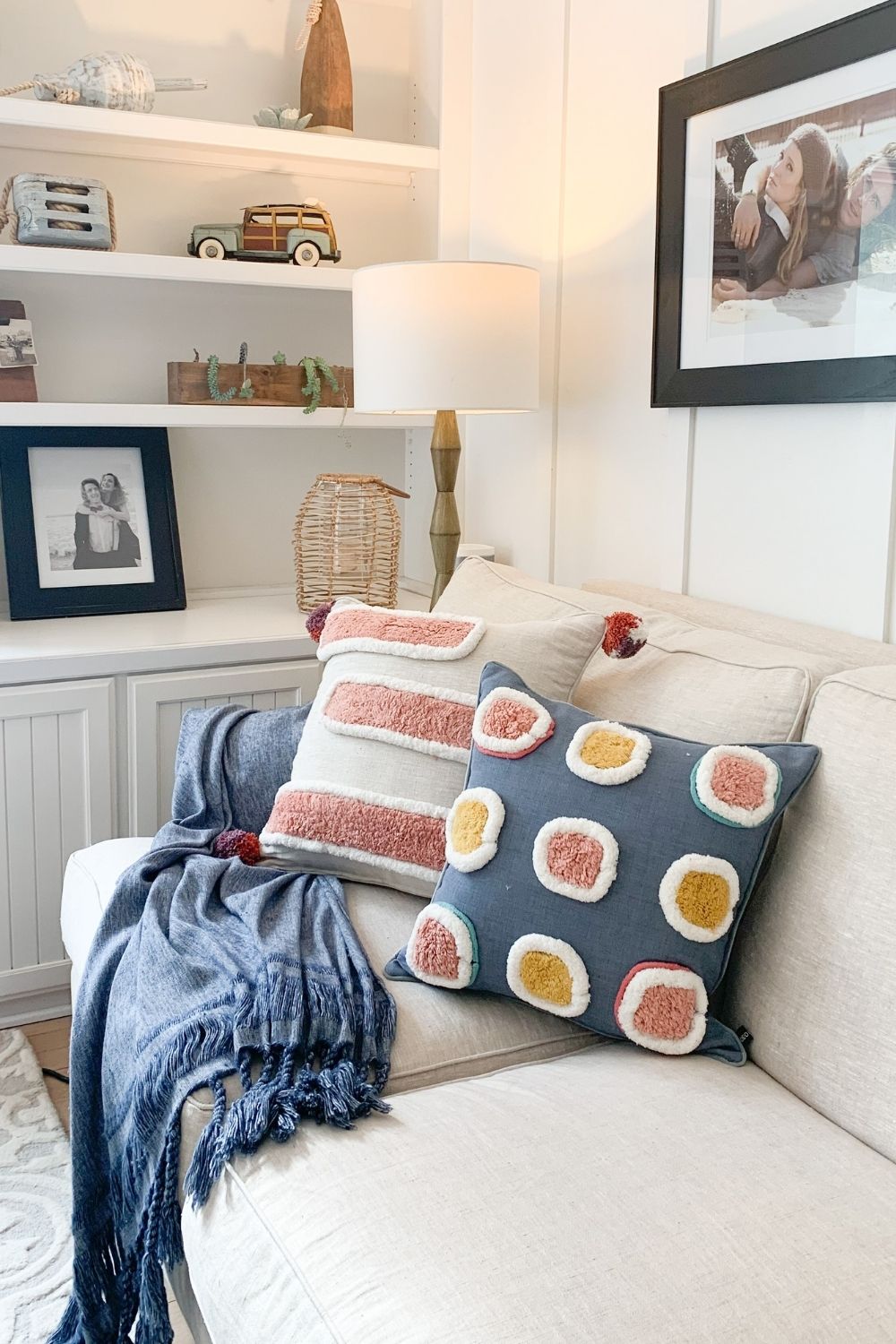 Easy No Sew Pillows Anthropologie Style Bella Branch DIY