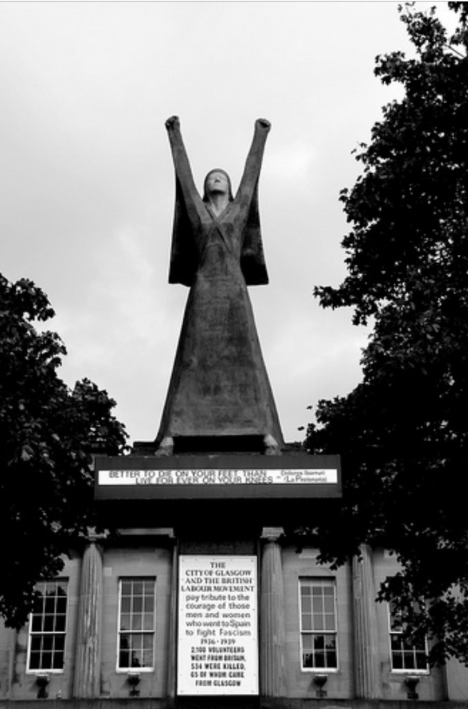 Women and the Scottish past and present how do we properly pay homage
