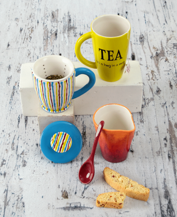 Adult DIY Pottery Party Bella Ceramica Studio