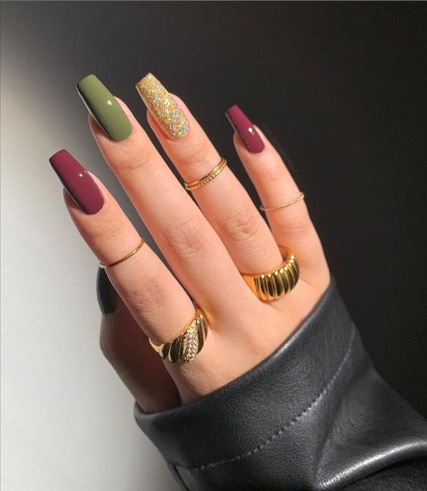 Summer nail designs 2021 Awesome acrylic coffin nails design