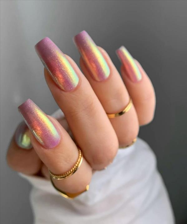 Summer nail designs 2021 Awesome acrylic coffin nails design