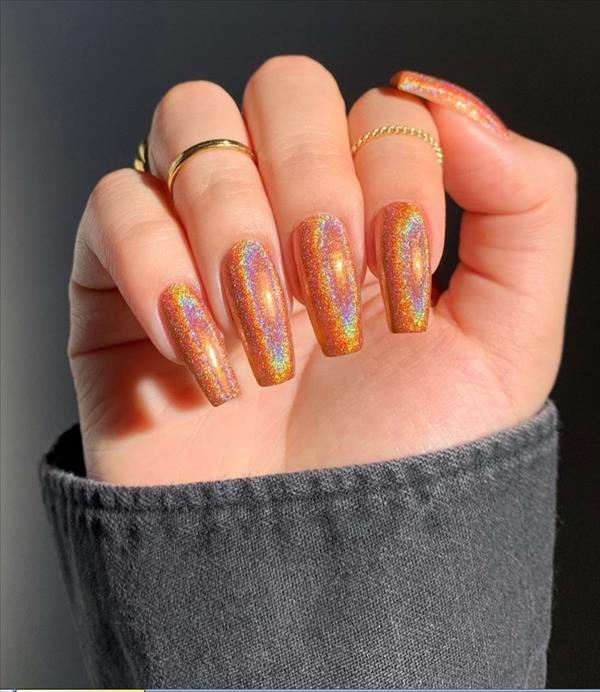 Summer nail designs 2021 Awesome acrylic coffin nails design