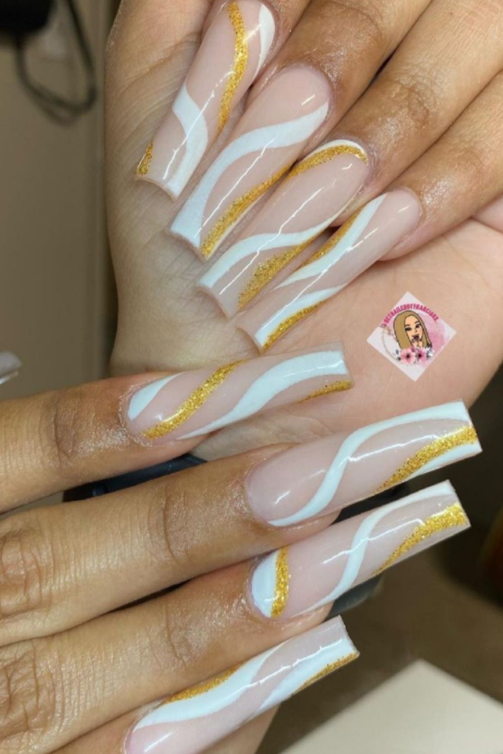 coffin nails white acrylic coffin nails for summer 2021