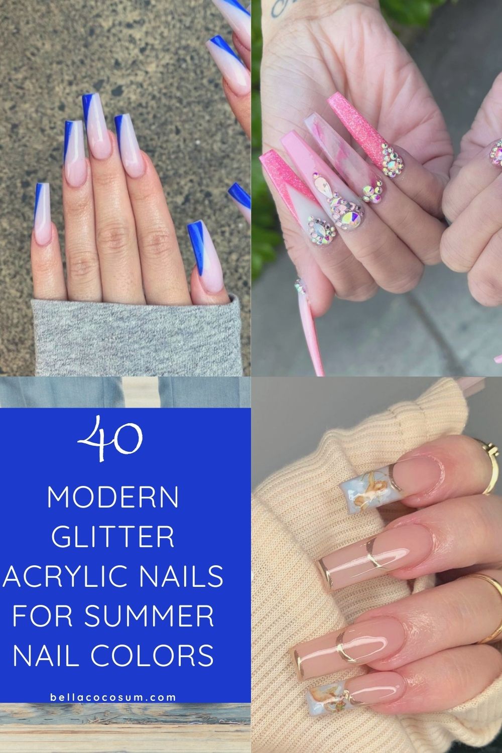 French Acrylic Nails 40 Modern Nail Designs You Should Try!