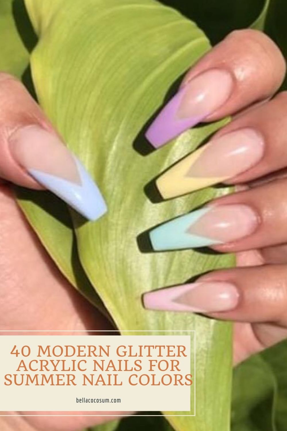 French Acrylic Nails 40 Modern Nail Designs You Should Try!