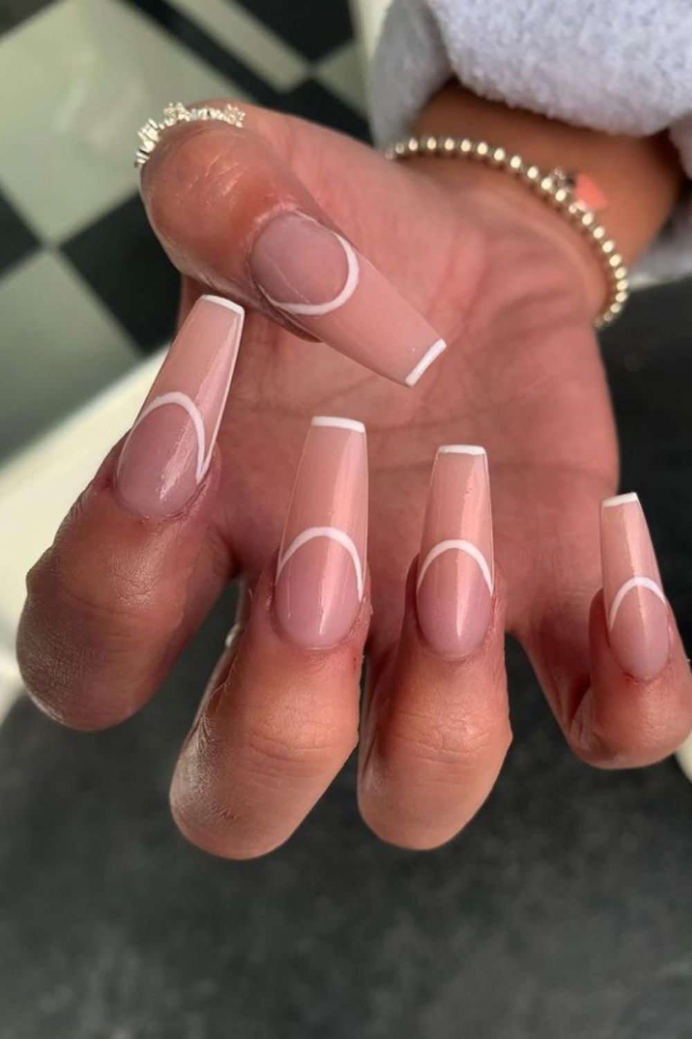French Acrylic Nails 40 Modern Nail Designs You Should Try!