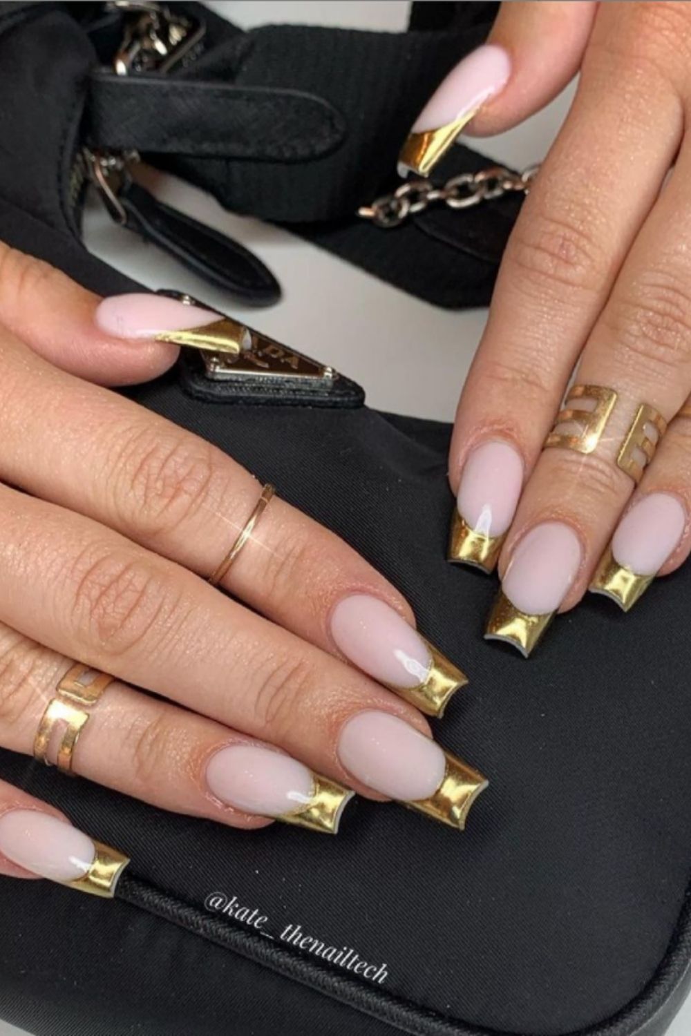 French Acrylic Nails 40 Modern Nail Designs You Should Try!