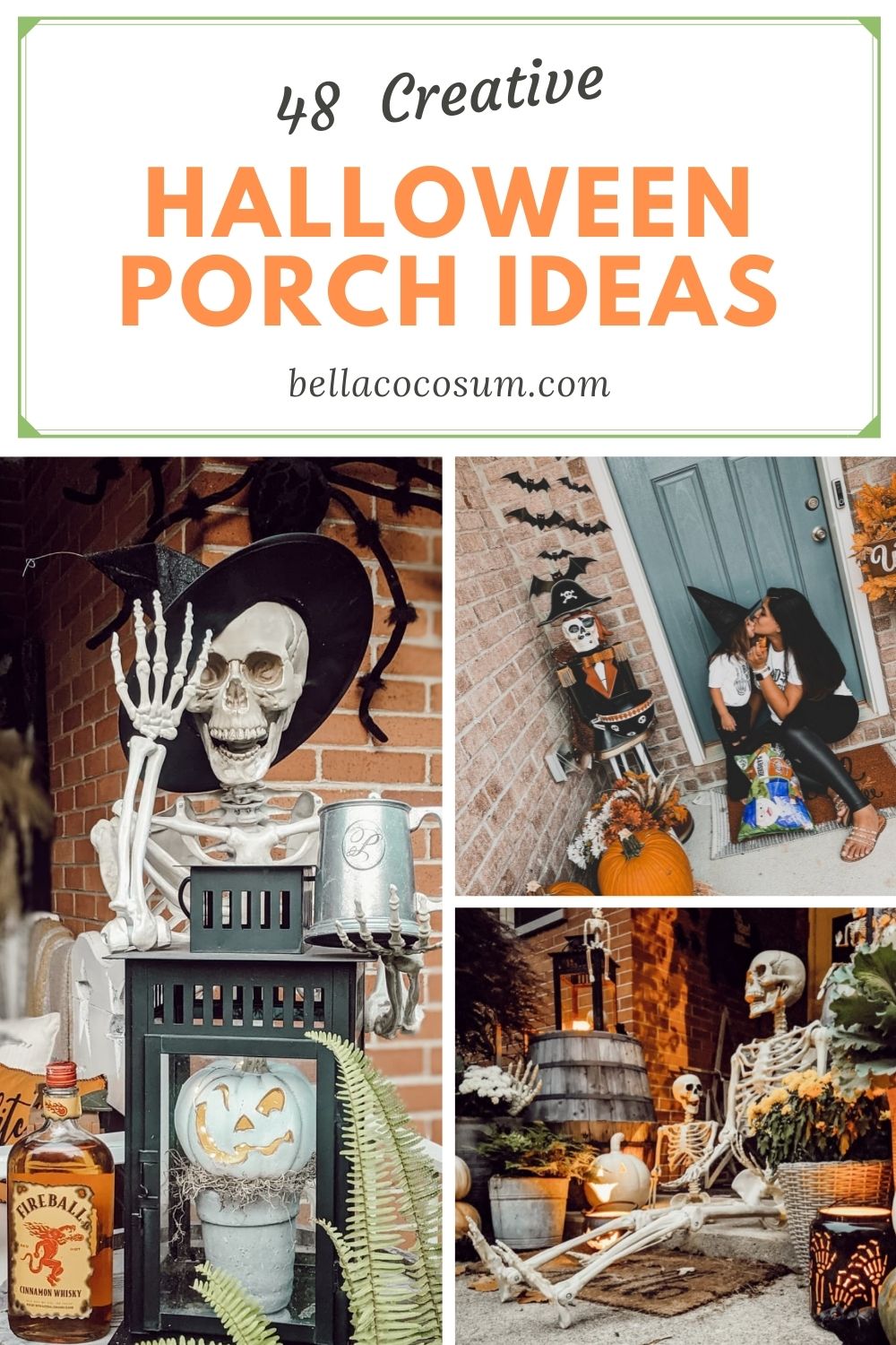48 Creative Outside Halloween porch decoration ideas 2021 Page 3 of 6