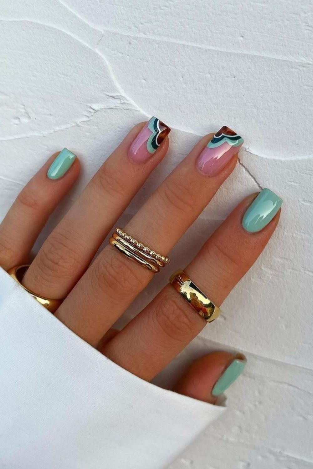 90+ Best Fall nail colors 2021 And Autumn nail design to fresh your looks Page 3 of 10