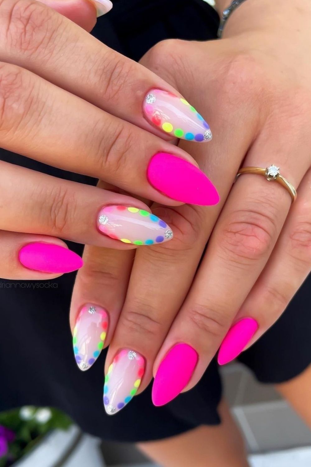 90+ Best Fall nail colors 2021 And Autumn nail design to fresh your looks Page 10 of 10