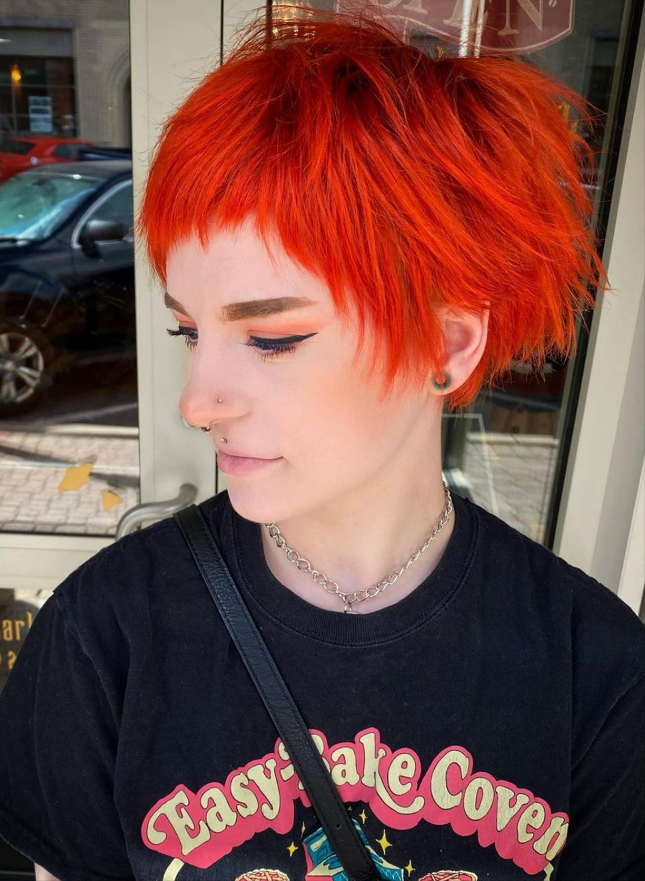 37 Cool hair color ideas for short hair and fine hair Bellacocosum