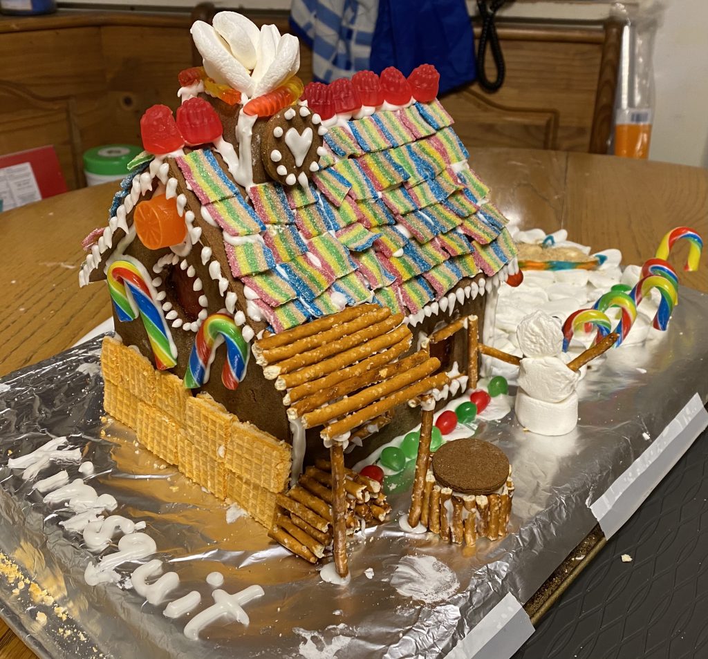 Christmas 2024 Gingerbread House Contest Gingerbread House Contest Entries