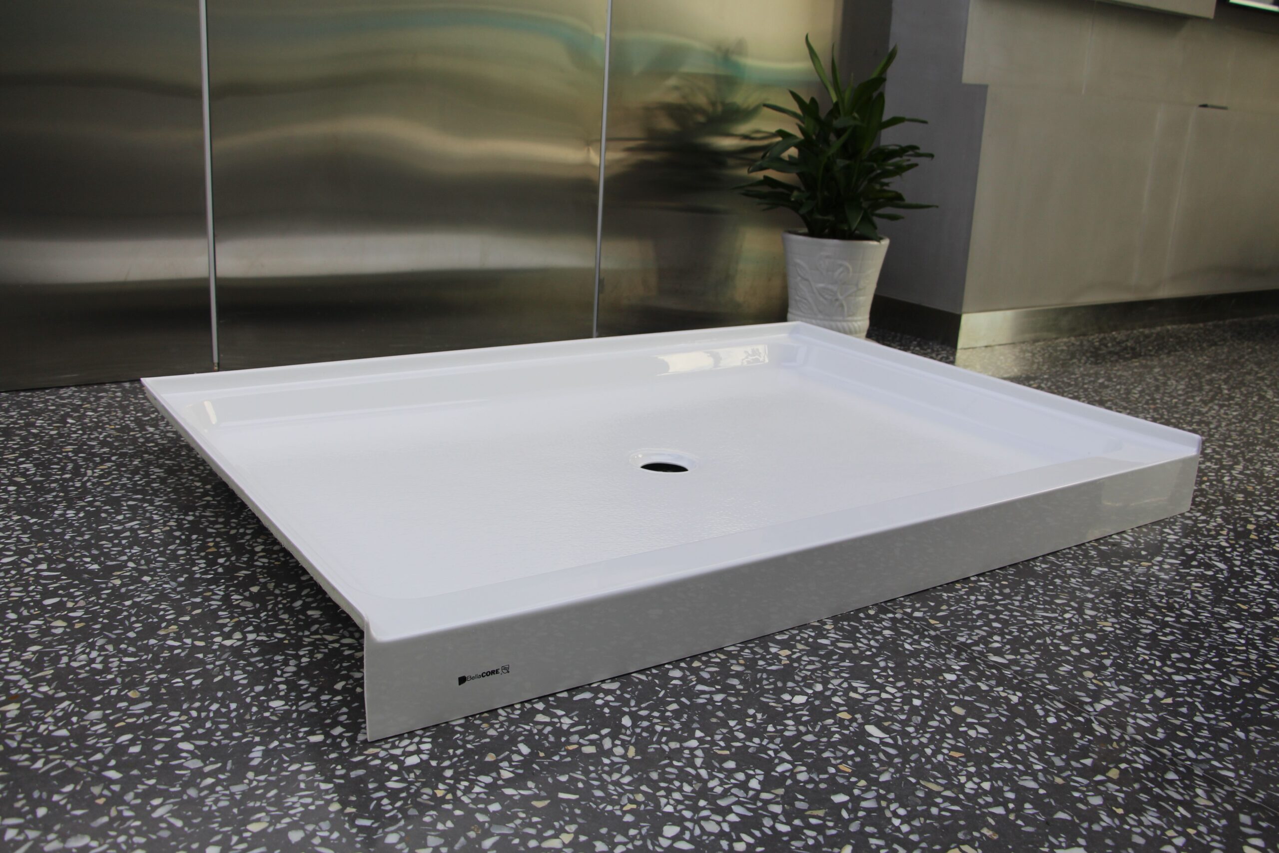 Acrylic Shower Base 42" — Bella CORE