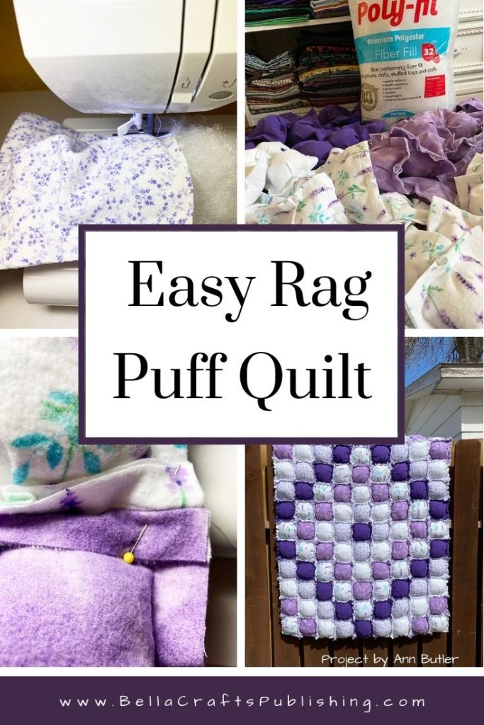 Easy Rag Puff Quilt Bella Crafts Publishing