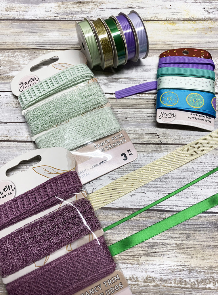 Scrappy Ribbon Tassel Bella Crafts Publishing