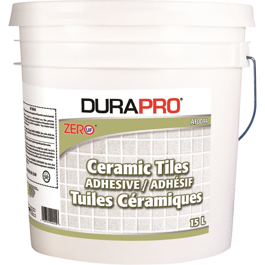 TILE ADHESIVE CERAMIC FLOOR & WALL 15L AF0044 Bella flooring plus