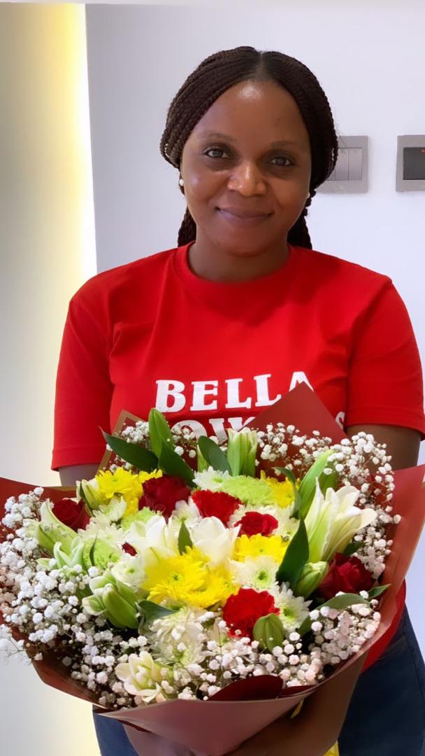 Bella Floral Gifts Fresh Flowers and Gifts Shop in Abuja Nigeria.
