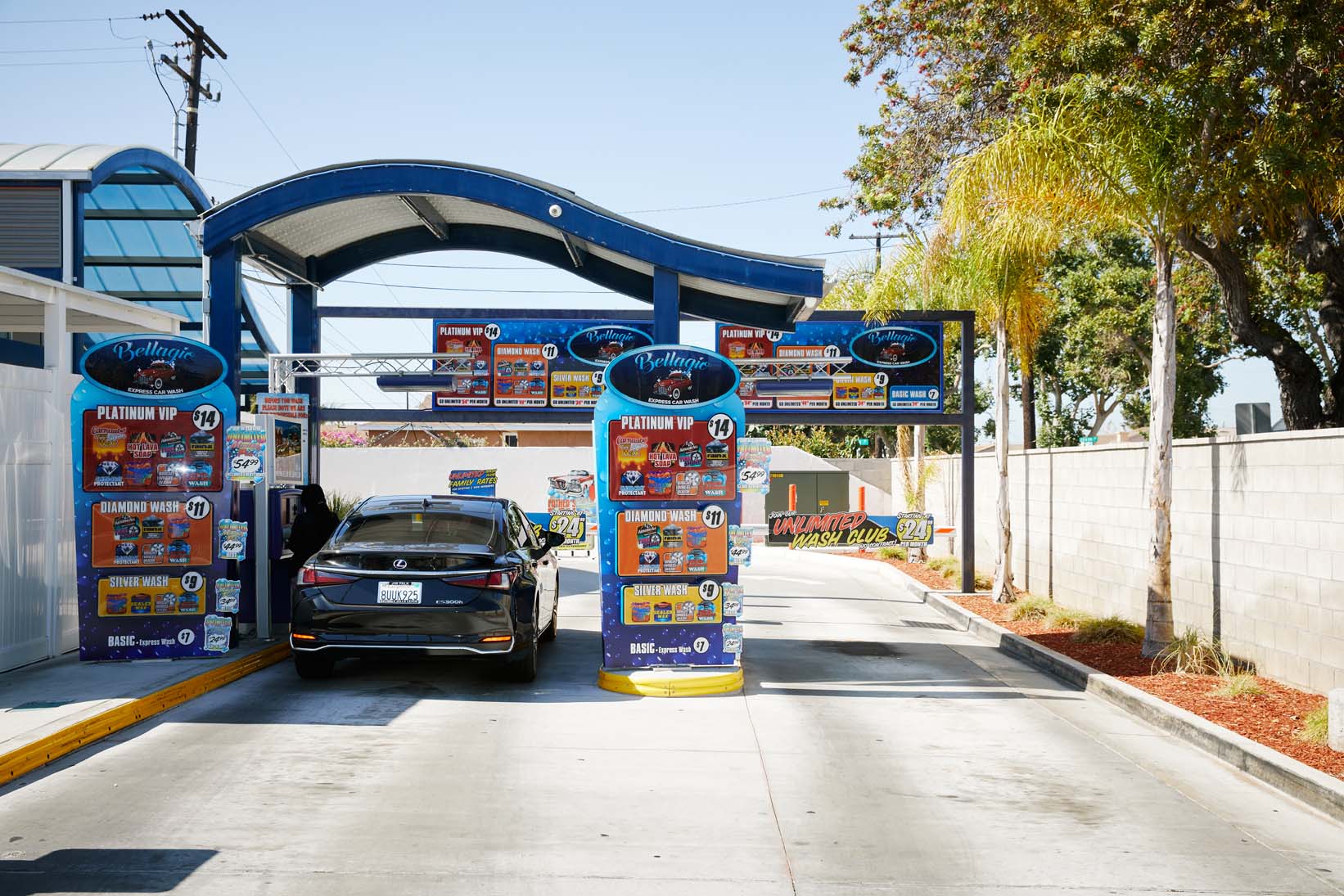 Temple City Express Wash Bellagio Express Car Wash