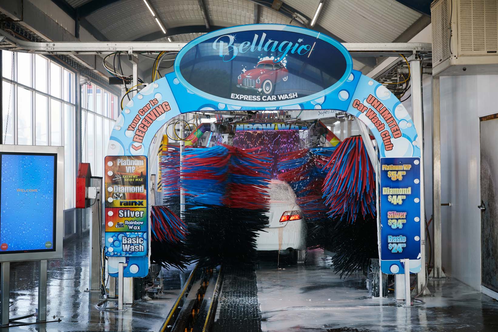 Temple City Express Wash Bellagio Express Car Wash