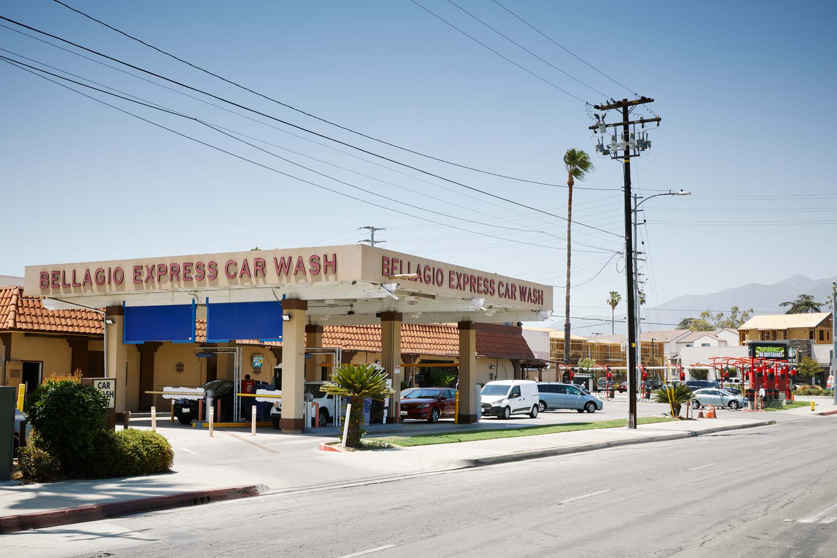 Temple City Express Wash Bellagio Express Car Wash