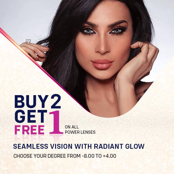 Bella Lenses Glow Prescription Contact Lenses