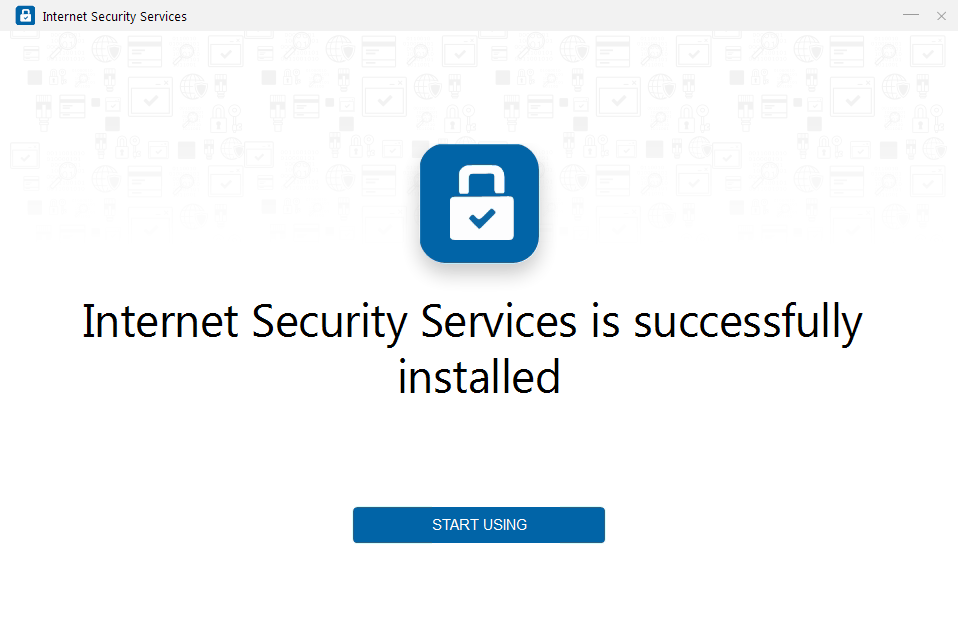 Download and install Security Services Support Bell Aliant