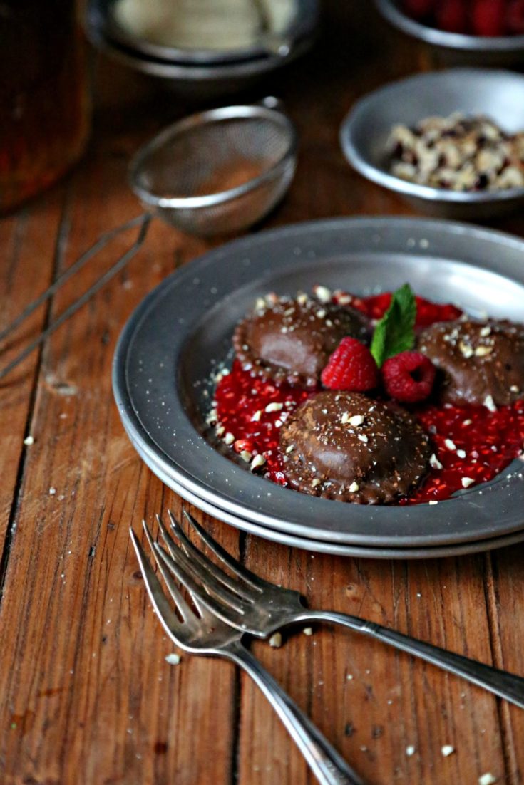 How to Make the Best Chocolate Ravioli bell' alimento